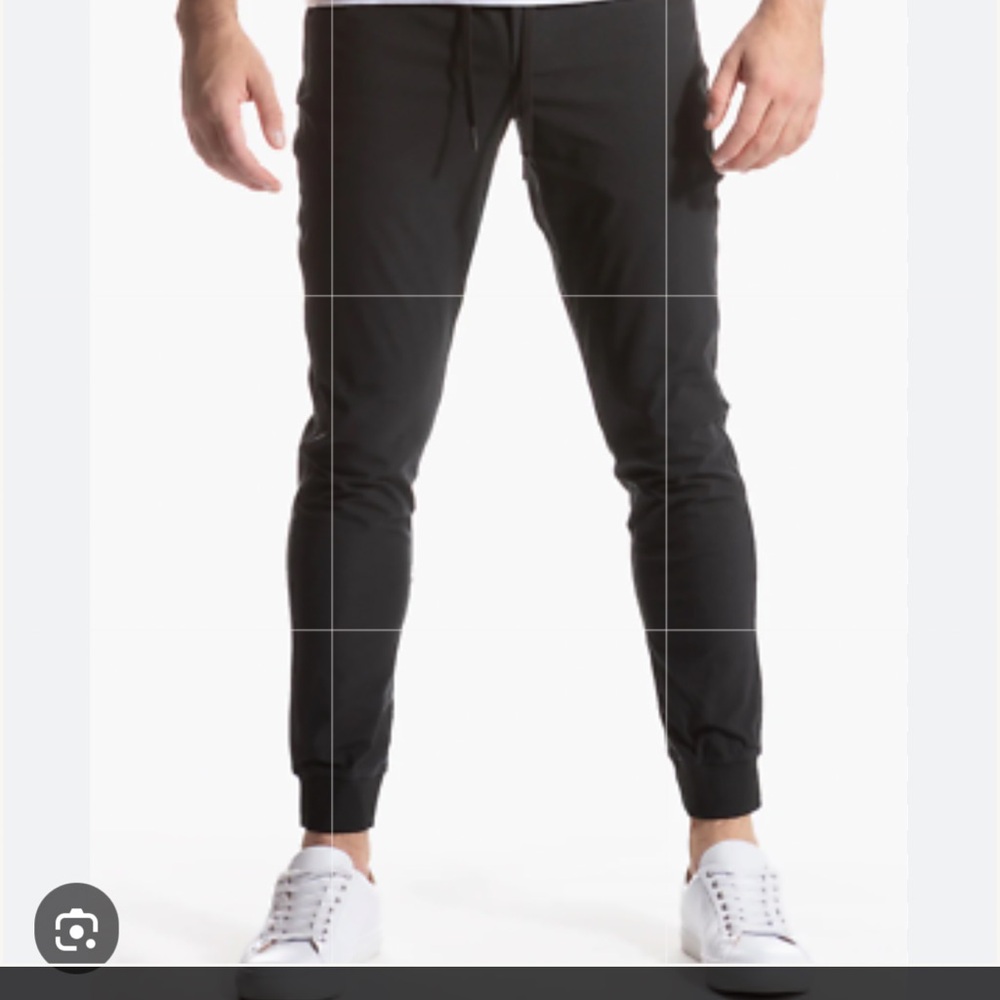 NWOT Birddogs Men's Classic blues black Joggers